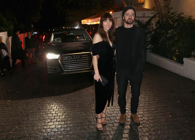 Audi Arrivals at W Magazine&#8217;s Best Performances Party