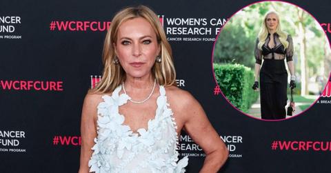 Composite photo of Sutton Stracke and Erika Jayne.