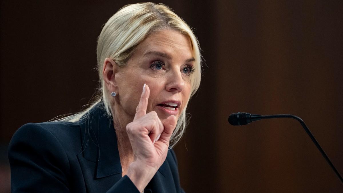 image of Deputy Attorney General Todd Blanche is the acting attorney general.