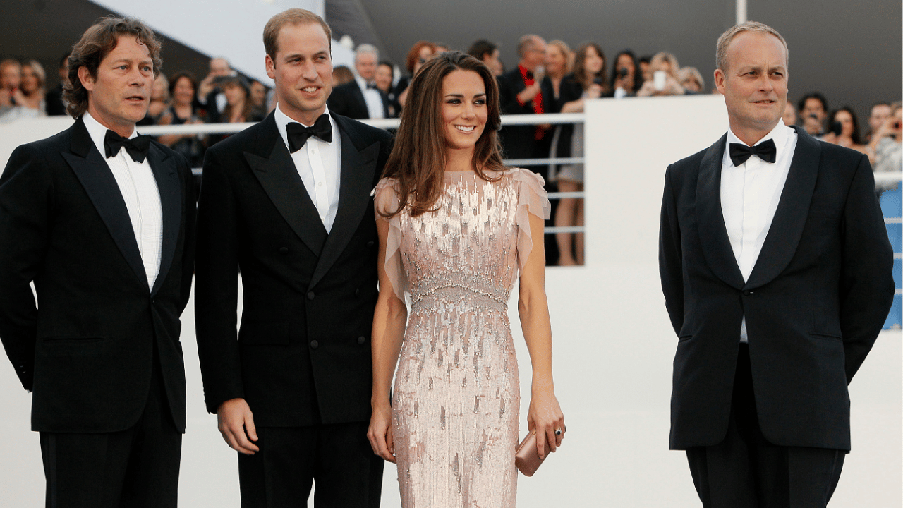 image of Ian wace, Kate middleton, prince William