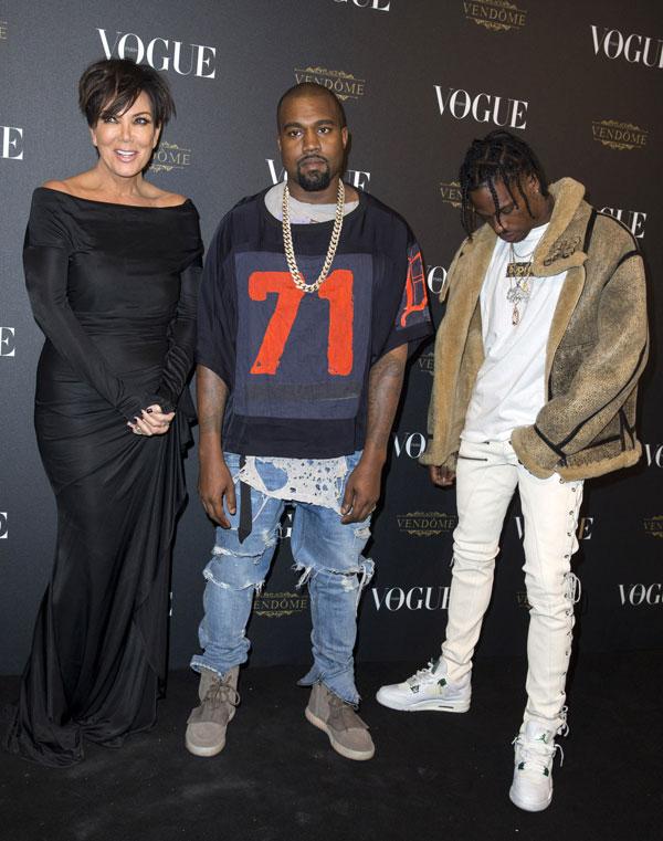 Kanye west twitter kris jenner