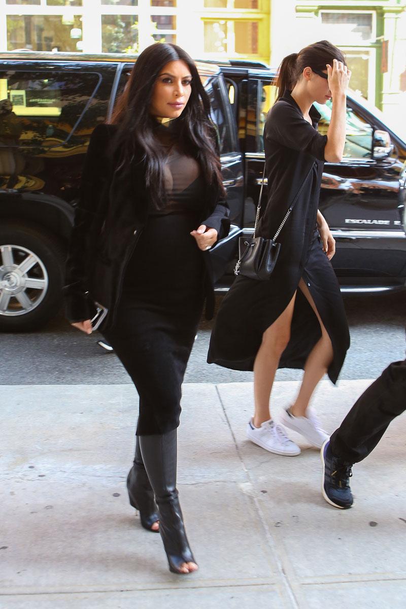 Kylie Jenner Tyga Kim Kardashian Kanye Style