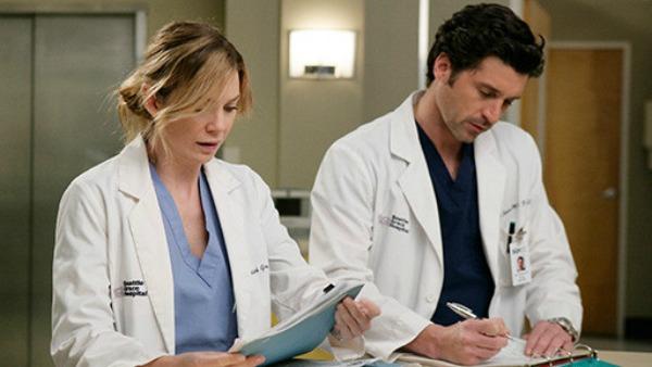 Greys anatomy meredith derek