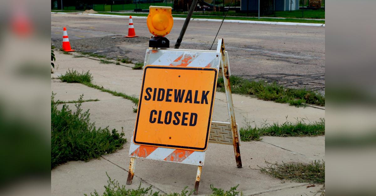 sidewalk repair cost vs replacement which option makes more sense