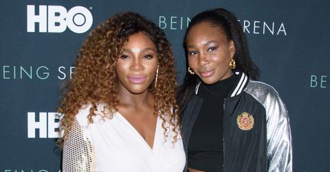 Photo of Serena and Venus Williams.