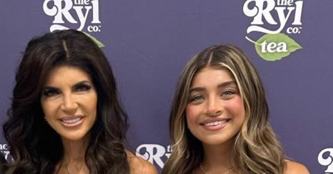 Picture of Teresa Giudice and Gia Giudice.