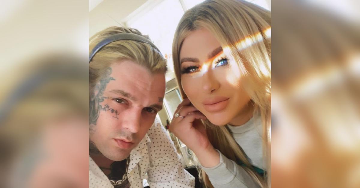 aaron carter patiently waiting newborn son fiancee melanie martin