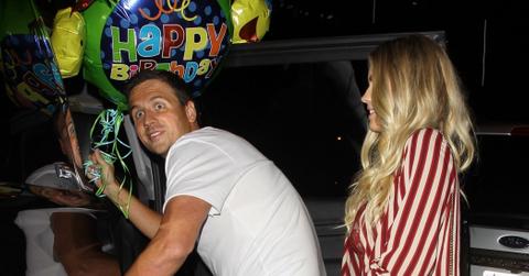 Ryan Lochte Celebrates Birthday Fiance Kayla Reid Photos hero