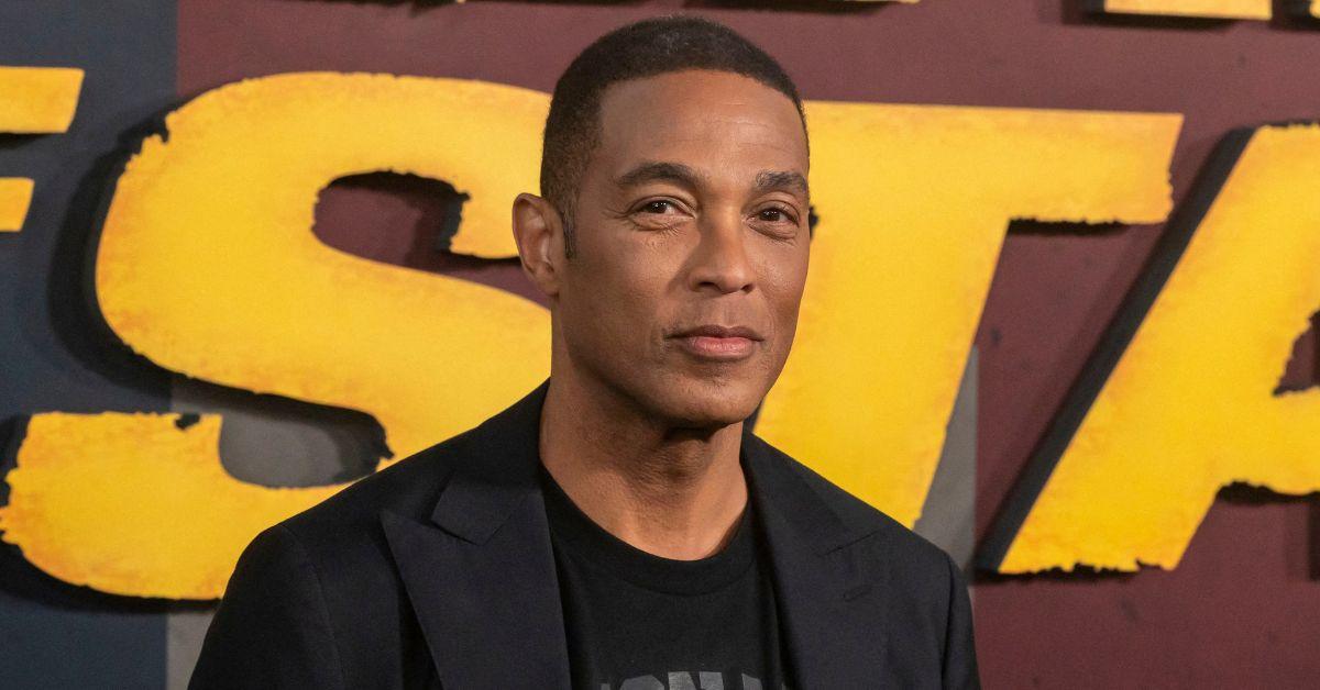 image of Don Lemon noted that Donald Trump and his family are also 'immigrants.'