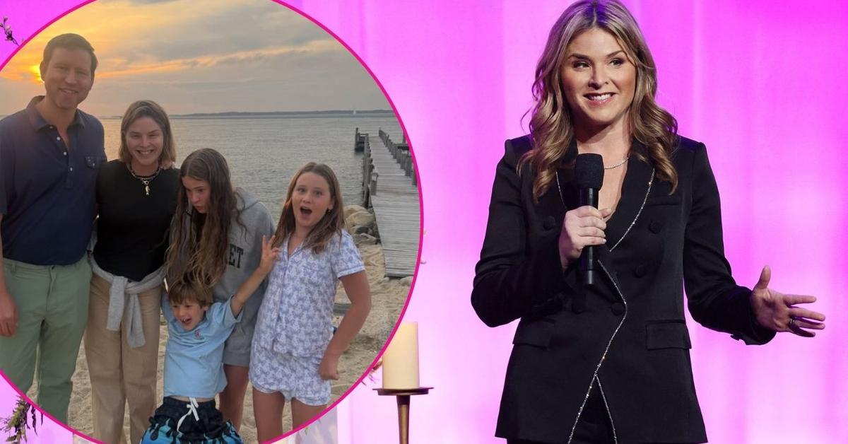 Jenna Bush Hager Confesses Her 3 Children No Longer Enjoy Appearing on the 'Today' Show: 'When Did That Happen?'