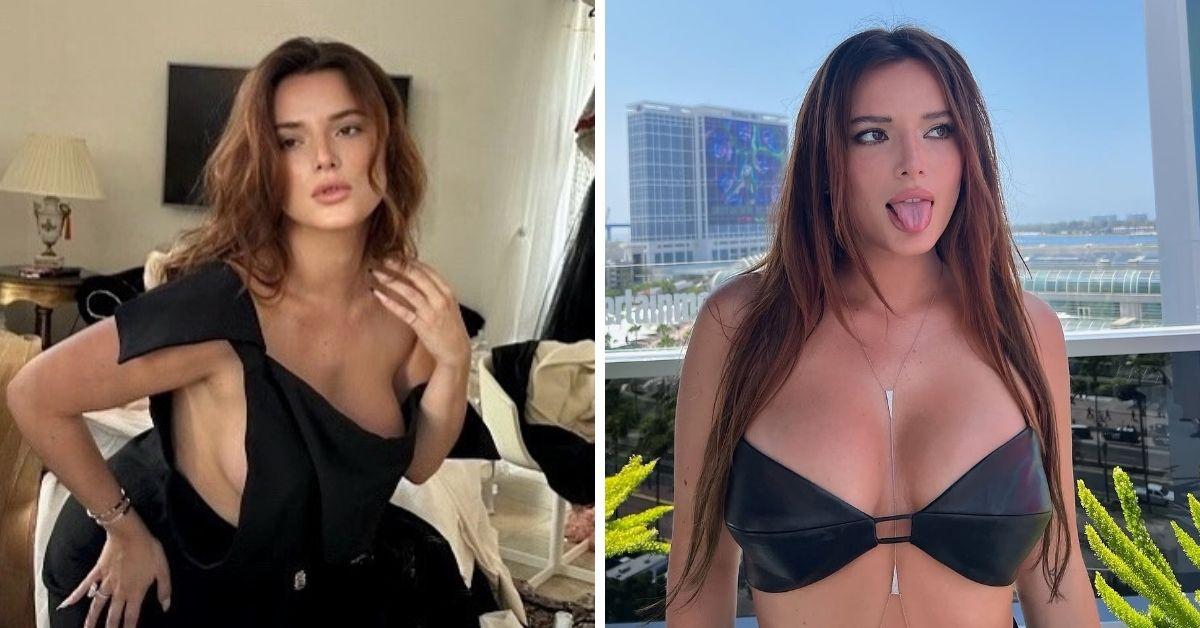 bella thorne most daring moments photos