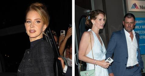 Composite photo of Lana Del Rey and Jeremy Dufrene.