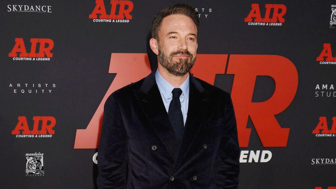 Image of Ben Affleck.
