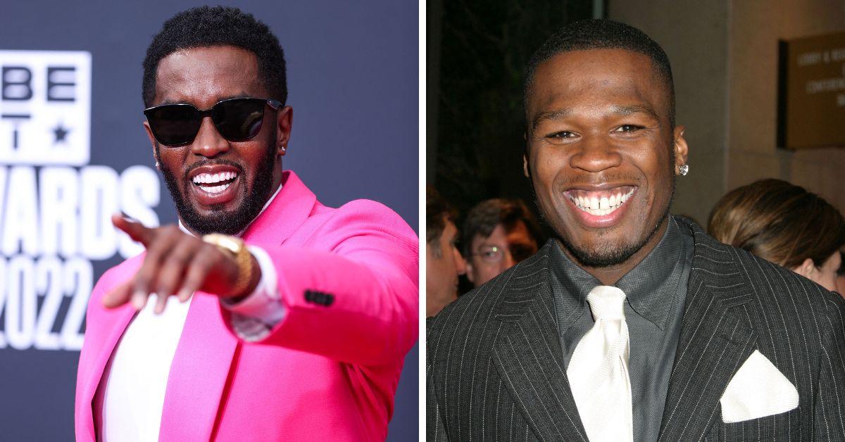 sean diddy combs cent feud explained