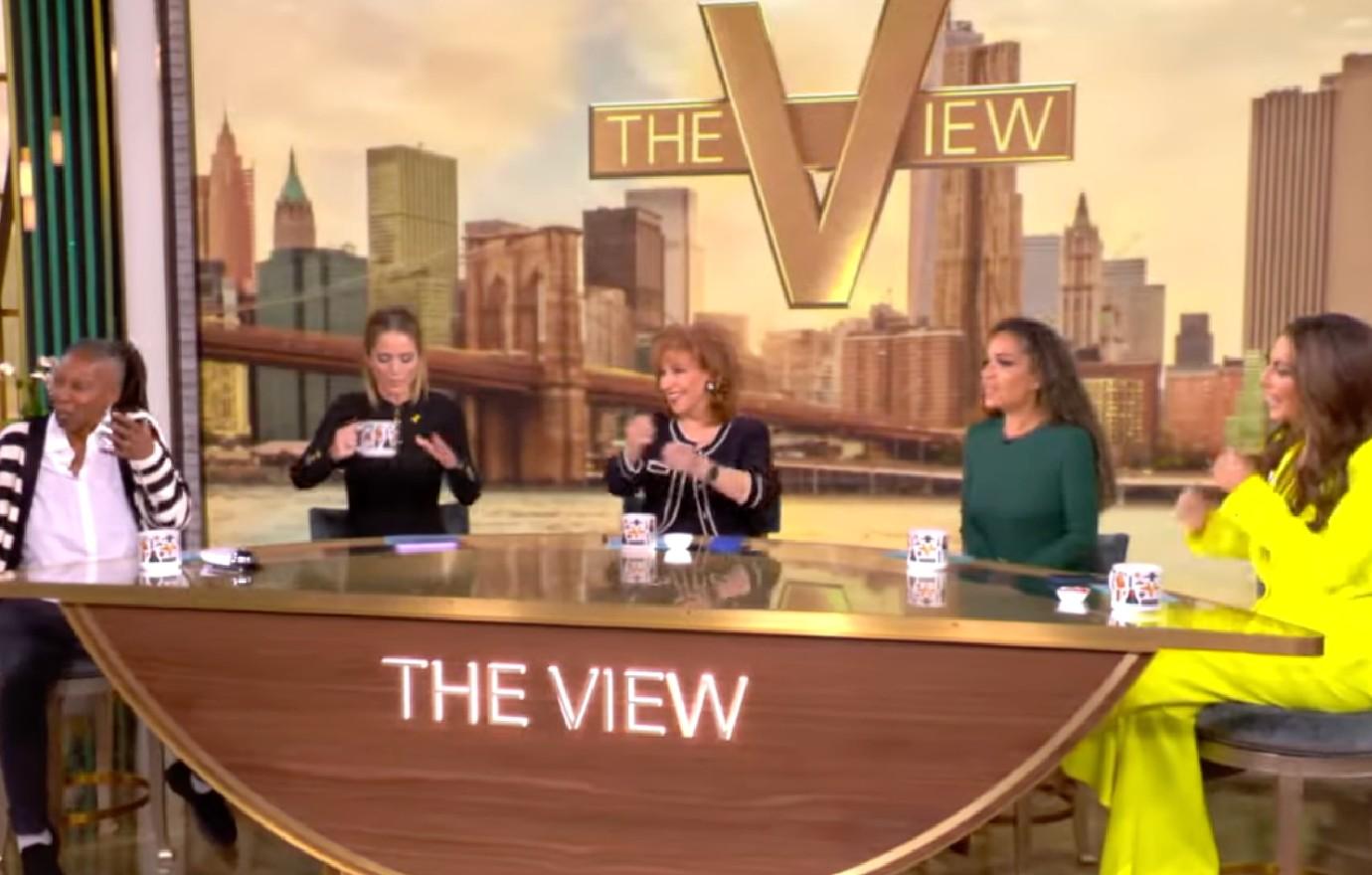 panic mode the view abc execs pro donald trump talent won election