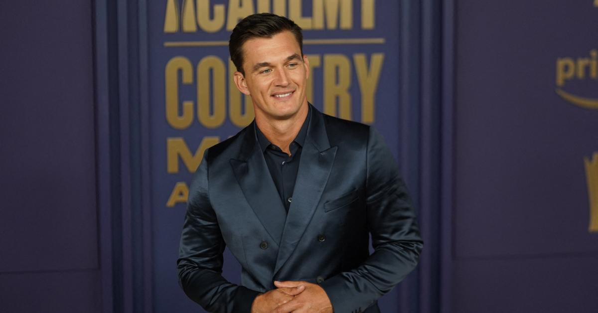 tyler cameron reveals what loves most girlfriend tate madden