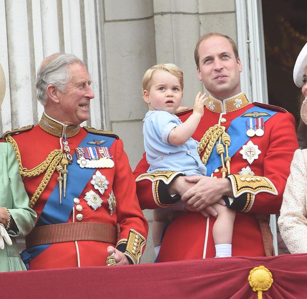 Prince william kate middleton king queen elizabeth throne