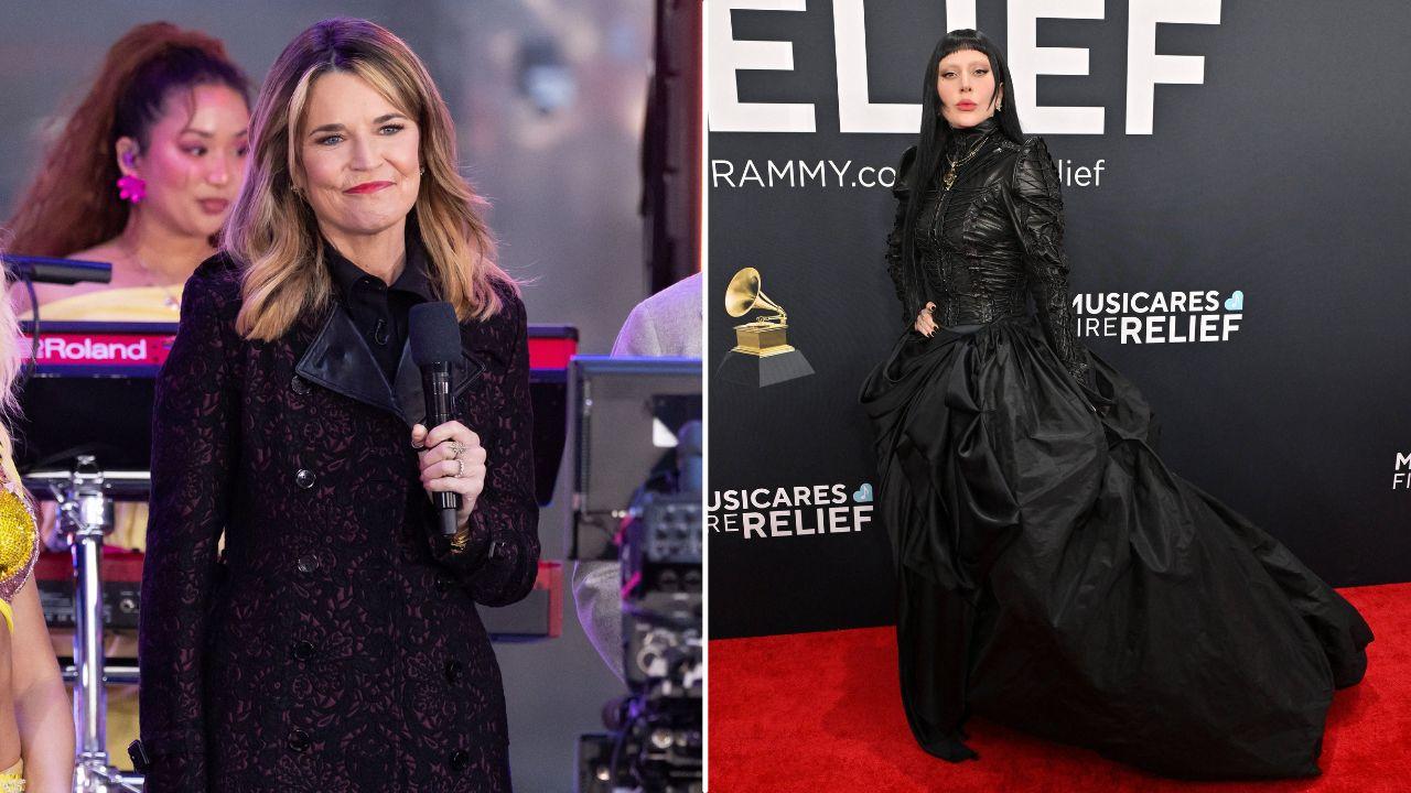 Image of Savannah Guthrie revisited Lady Gaga’s prediction about her daughter Vale.