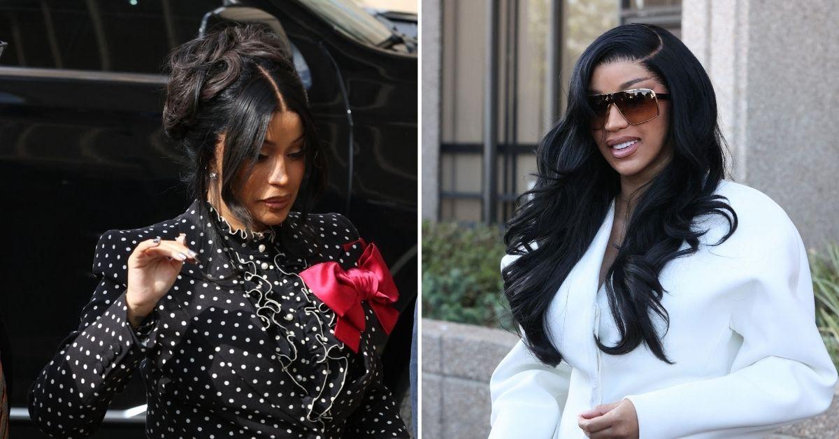 image of Cardi B confessed her hair care routine has been lacking.