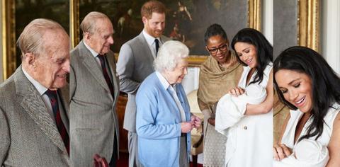 meghan markle reveales prince archie wants leica christmas