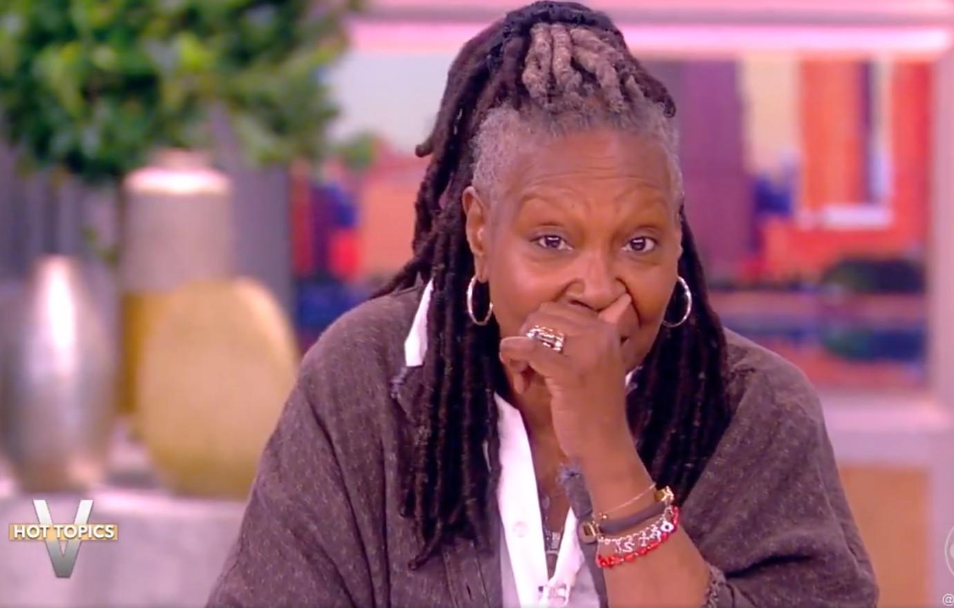 donald trump wants to be dictator warns whoopi goldberg