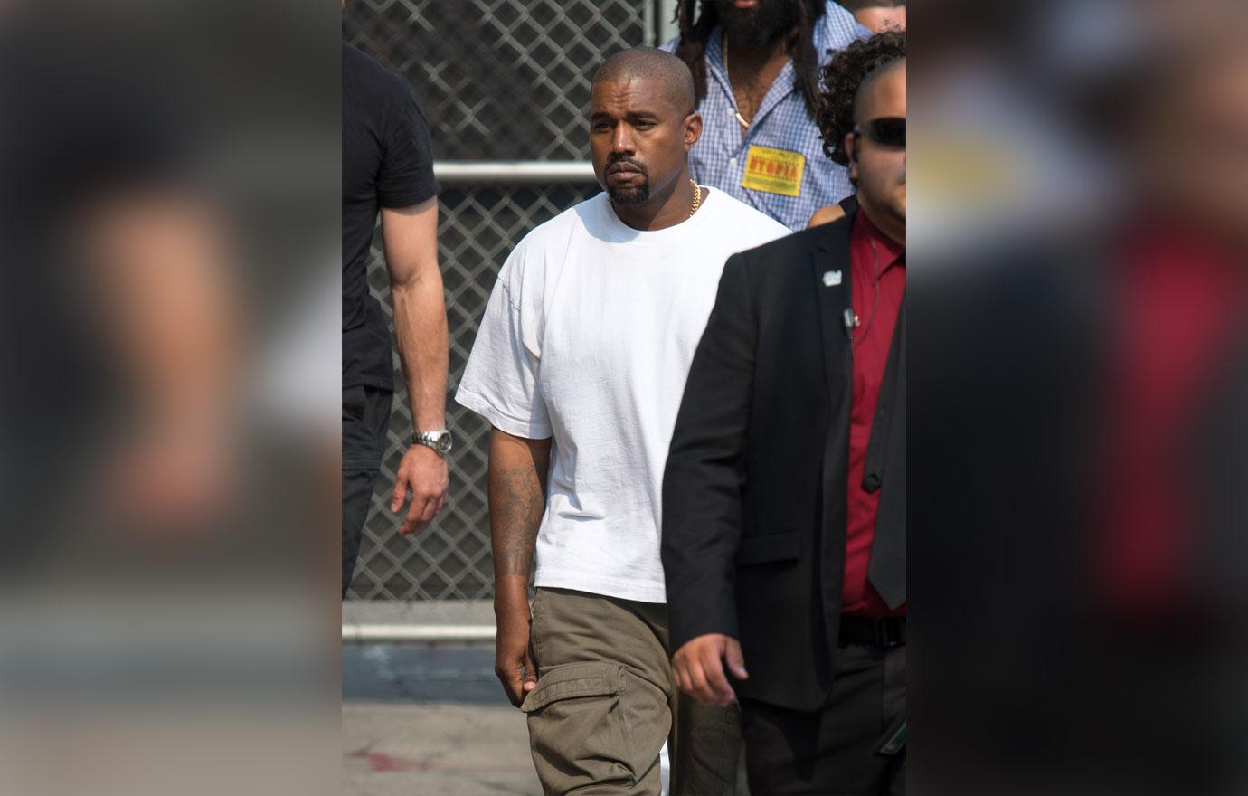 Kanye West at &#8216;Kimmel&#8217;