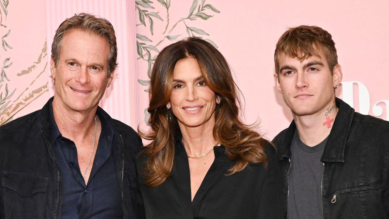 image of Rande Gerber, Cindy Crawford, Presley Gerber