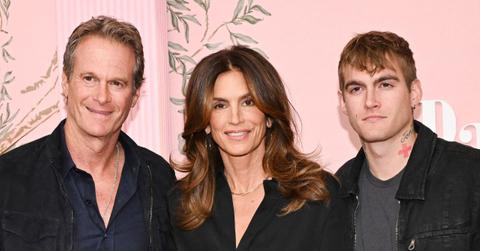 image of Rande Gerber, Cindy Crawford, Presley Gerber