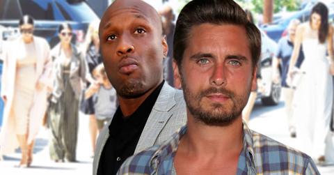 Scott disick lamar odom tell all kardashians book