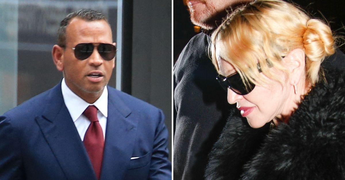image of Rumors linking Alex Rodriguez to Madonna reportedly caused a rift with his wife, Cynthia Scurtis.
