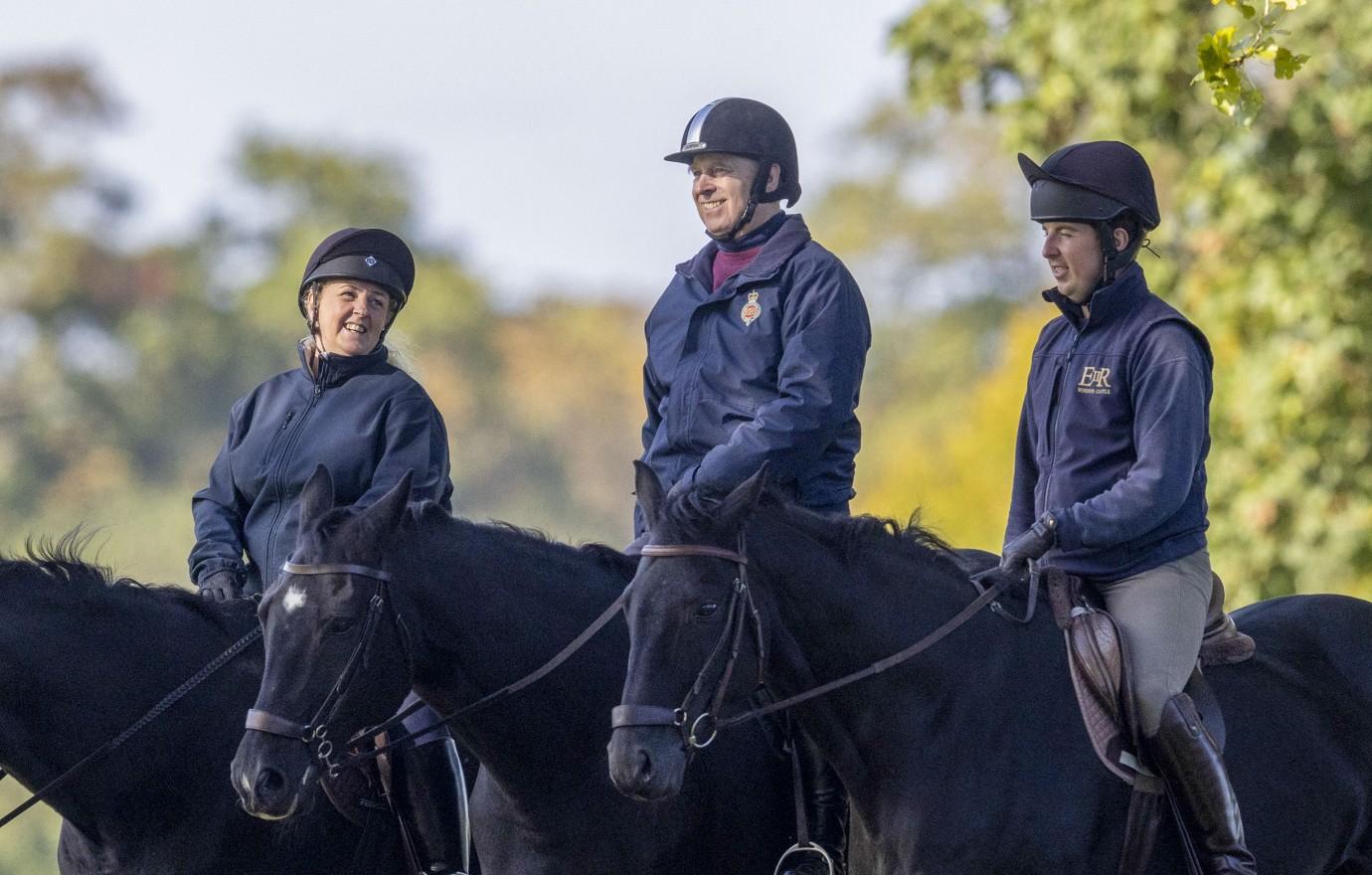 prince andrew recluse royal family amenities