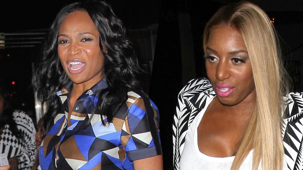 NeNe Leakes Dissed Stealing Marlo Hampton Style