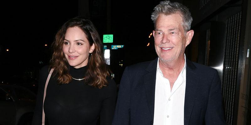 katharine mcphee david foster date night