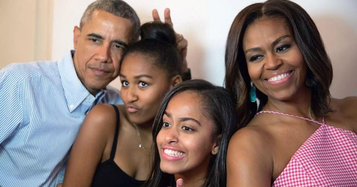 michelle obama parenting famous kids