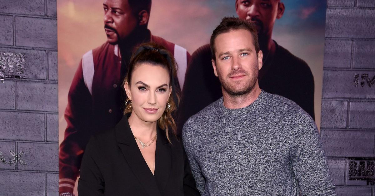 Armie Hammers Estranged Wife Elizabeth Chambers Is In Shock Over