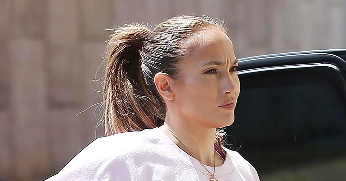 Jennifer Lopez Hits Dance Studio After Ben Affleck Grammys Drama