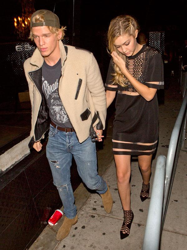 Cody simpson gigi hadid