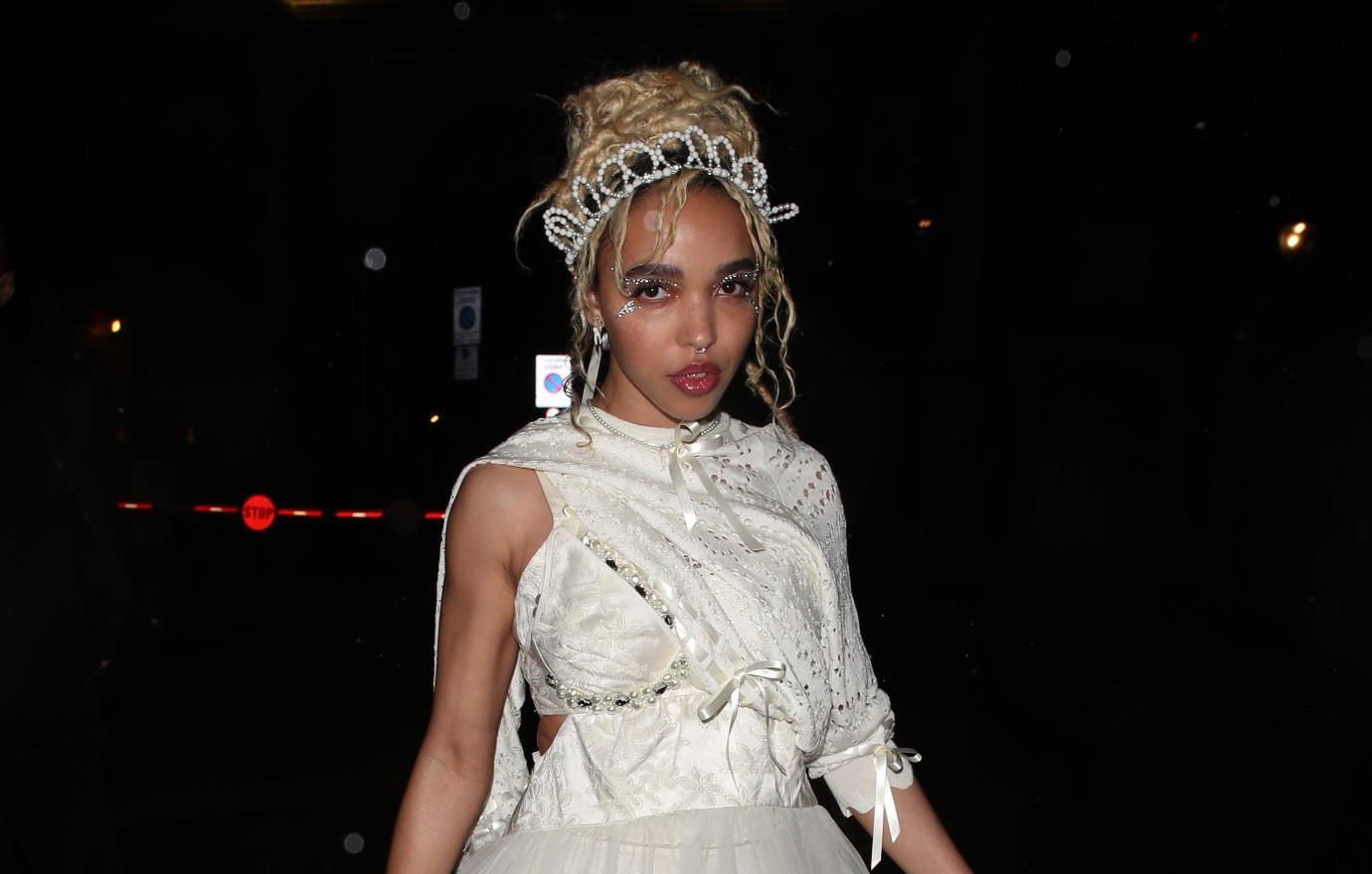 fka twigs margaret qualley argument shia lebeouf lawsuit