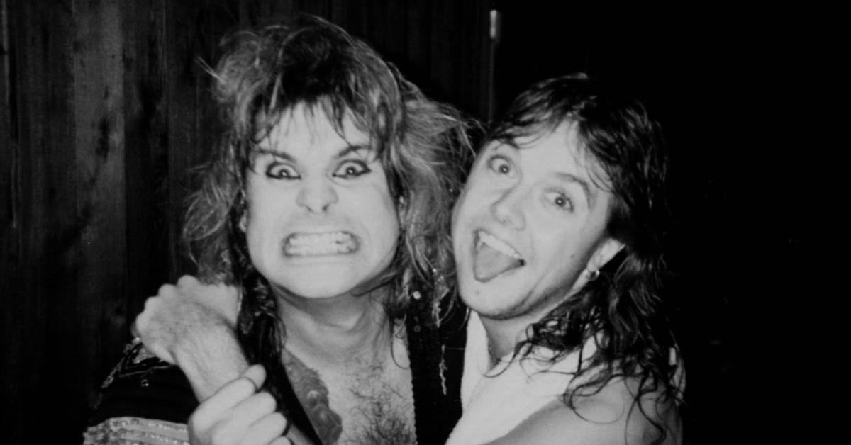 Image of Lars Ulrich was 'stunned' by Ozzy Osbourne's death.
