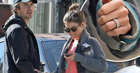 nikki reed engagement ring