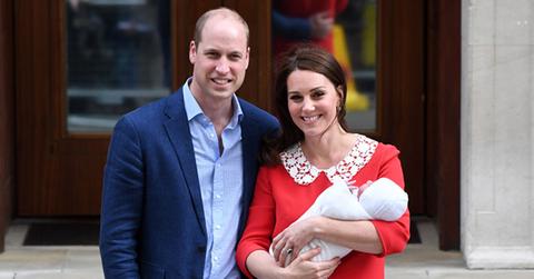 kate middleton prince william baby boy pics pp