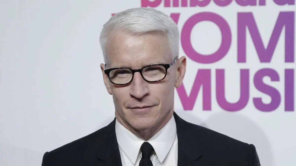 Image of CNN's Anderson Cooper may be in the market for a new network again.