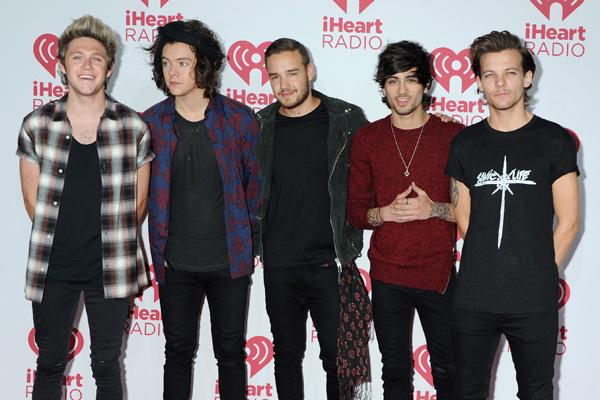 Celebrities seen on day two of the 2014 iHeartRadio Music Festival ****NO DAILY MAIL SALES****