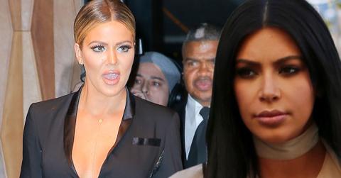 khloe kardashian disses kim weight