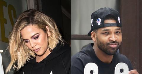khloe kardashian upset tristan thompson were still together when his alleged third child conceived ok