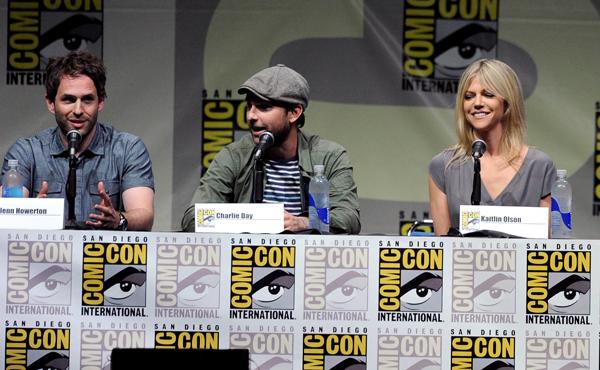 Glenn Howerton Charlie Day Kaitlin Olson