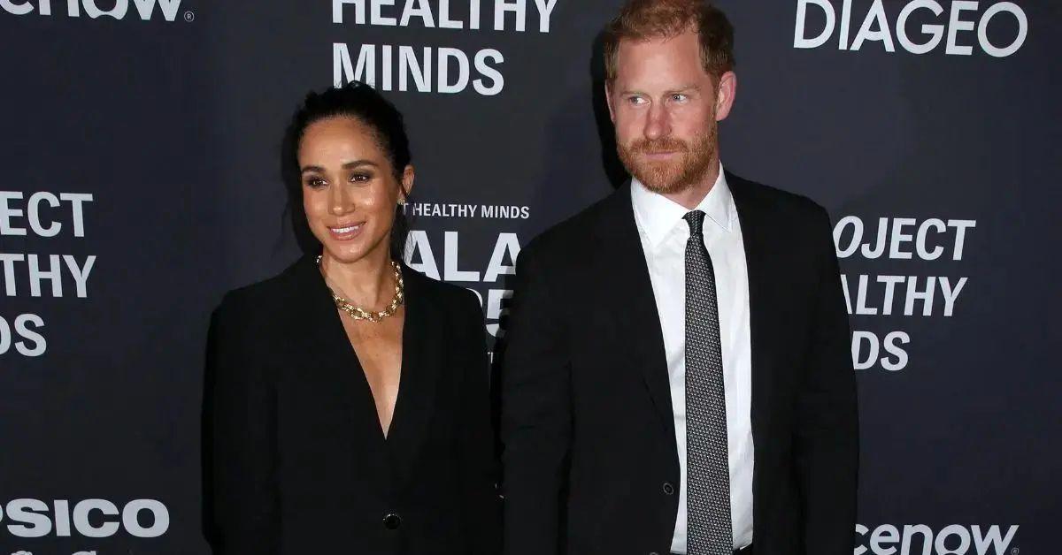 Photo of Prince Harry reportedly isn't a fan of wife Meghan Markle's brand's latest collection.