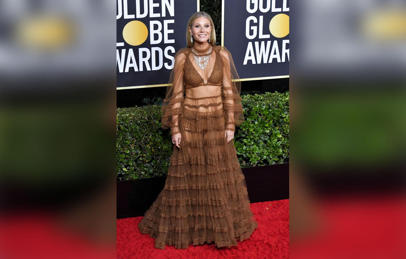 2020 Golden Globes Red Carpet Arrivals