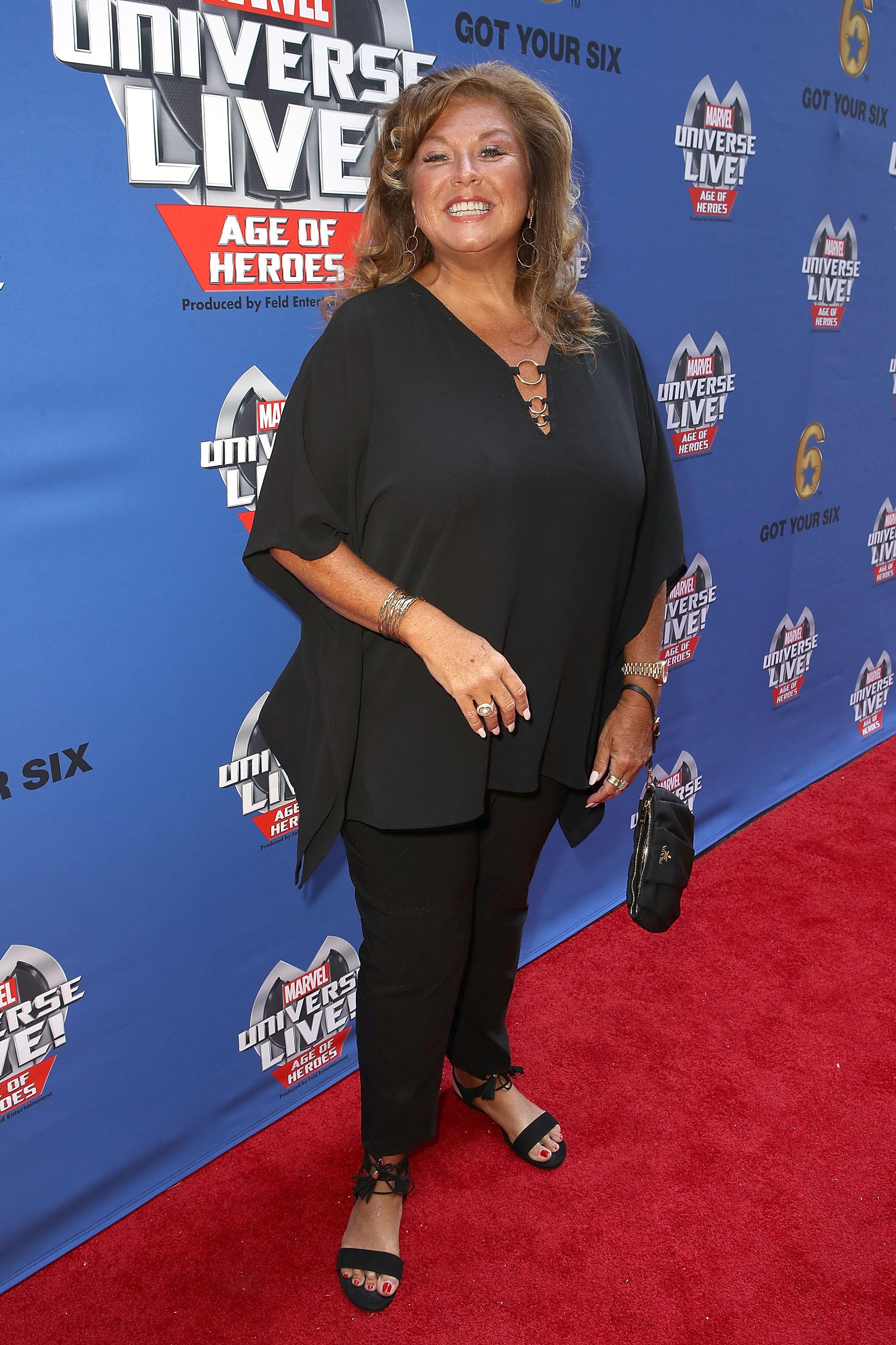 Marvel Universe LIVE! Age Of Heroes World Premiere Celebrity Red Carpet Event