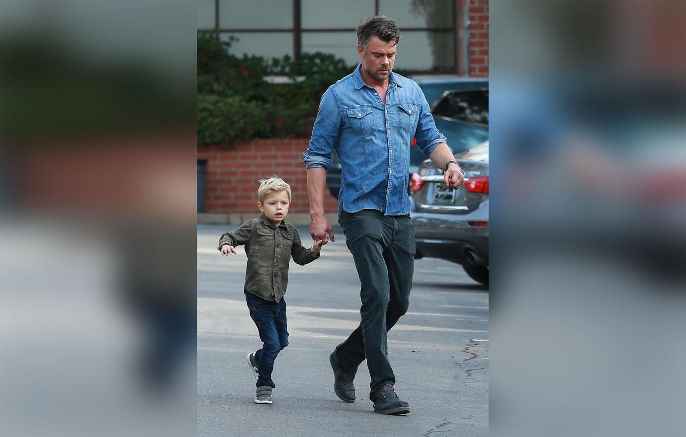 Josh duhamel son